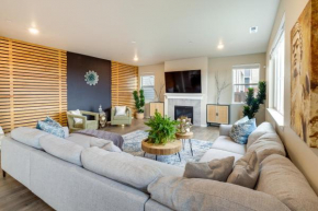 Furnished Patio and Fire Pit Bremerton Home!